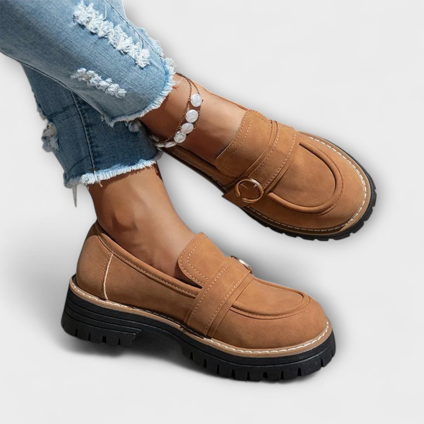 EUGENIA™ | Mocasines Modernos Y Confortables