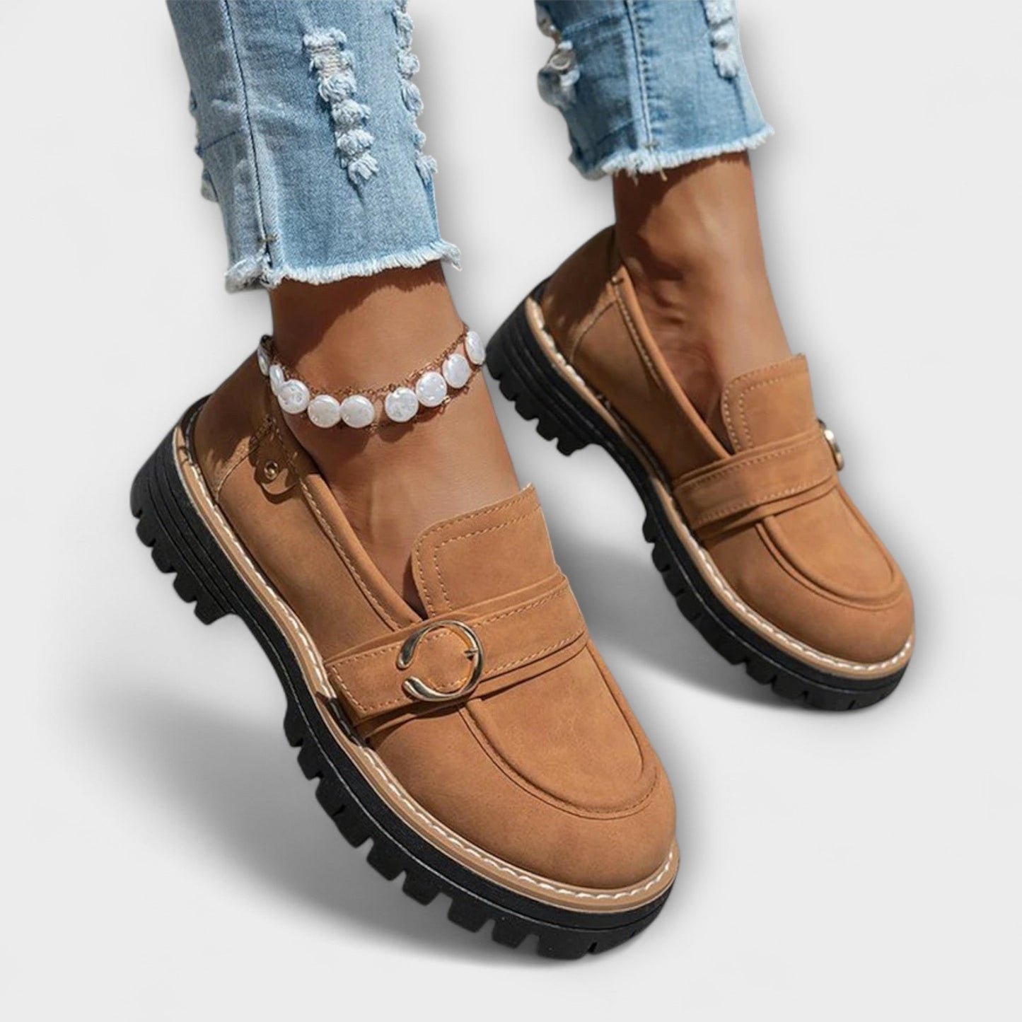 EUGENIA™ | Mocasines Modernos Y Confortables