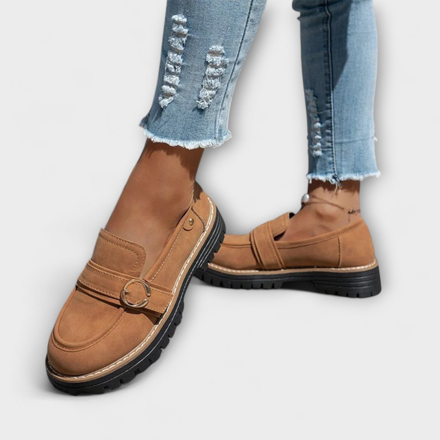EUGENIA™ | Mocasines Modernos Y Confortables