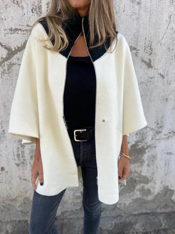ALESSIA™ | Chaqueta Con Cuello Alto