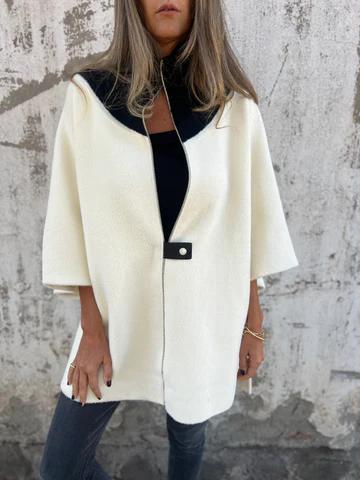 ALESSIA™ | Chaqueta Con Cuello Alto