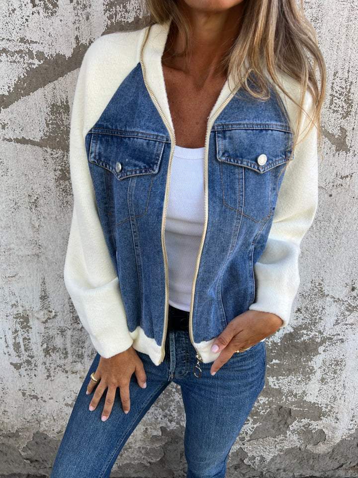 ZOE™ | Chaqueta De Mezclilla