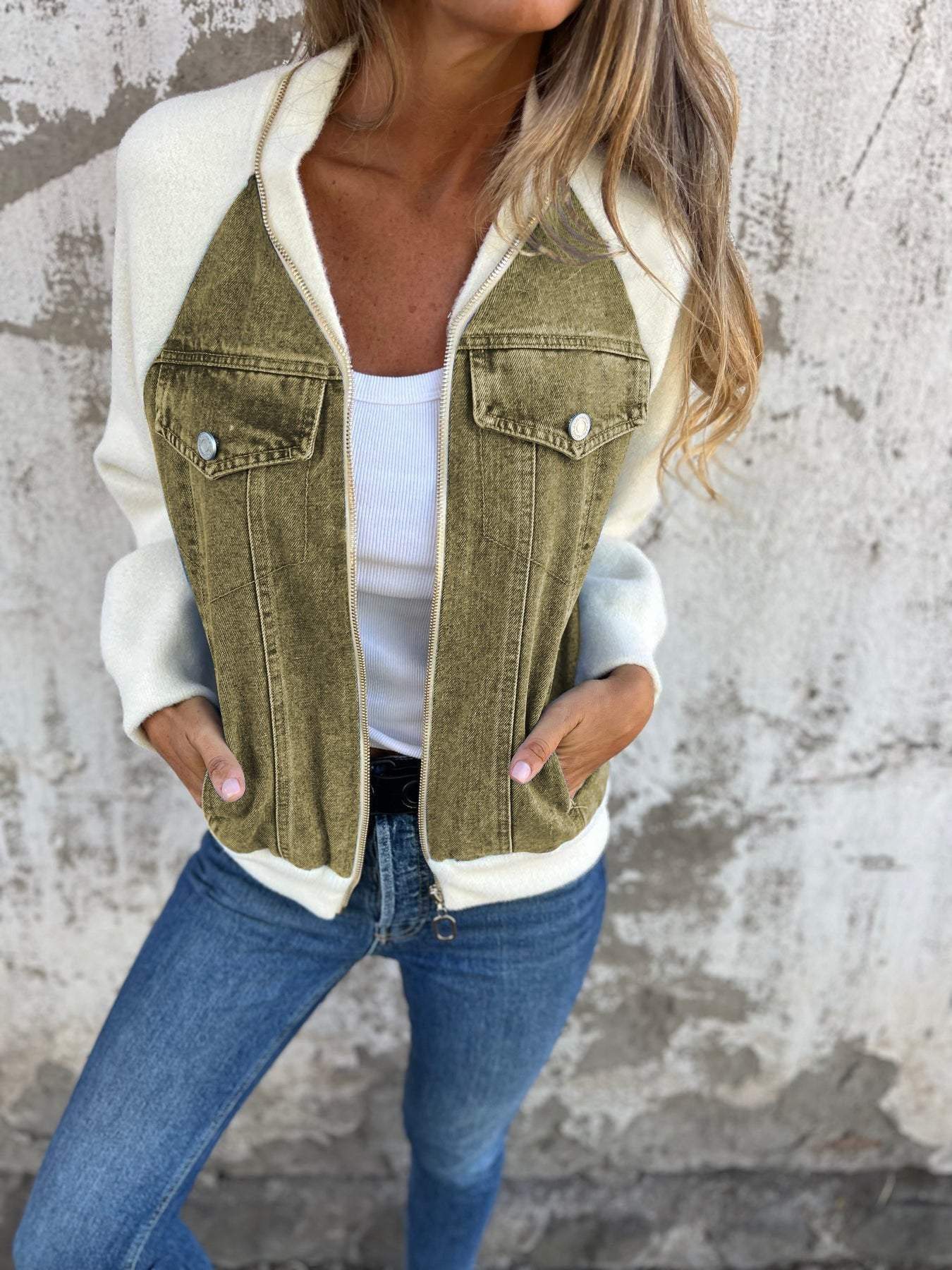 ZOE™ | Chaqueta De Mezclilla