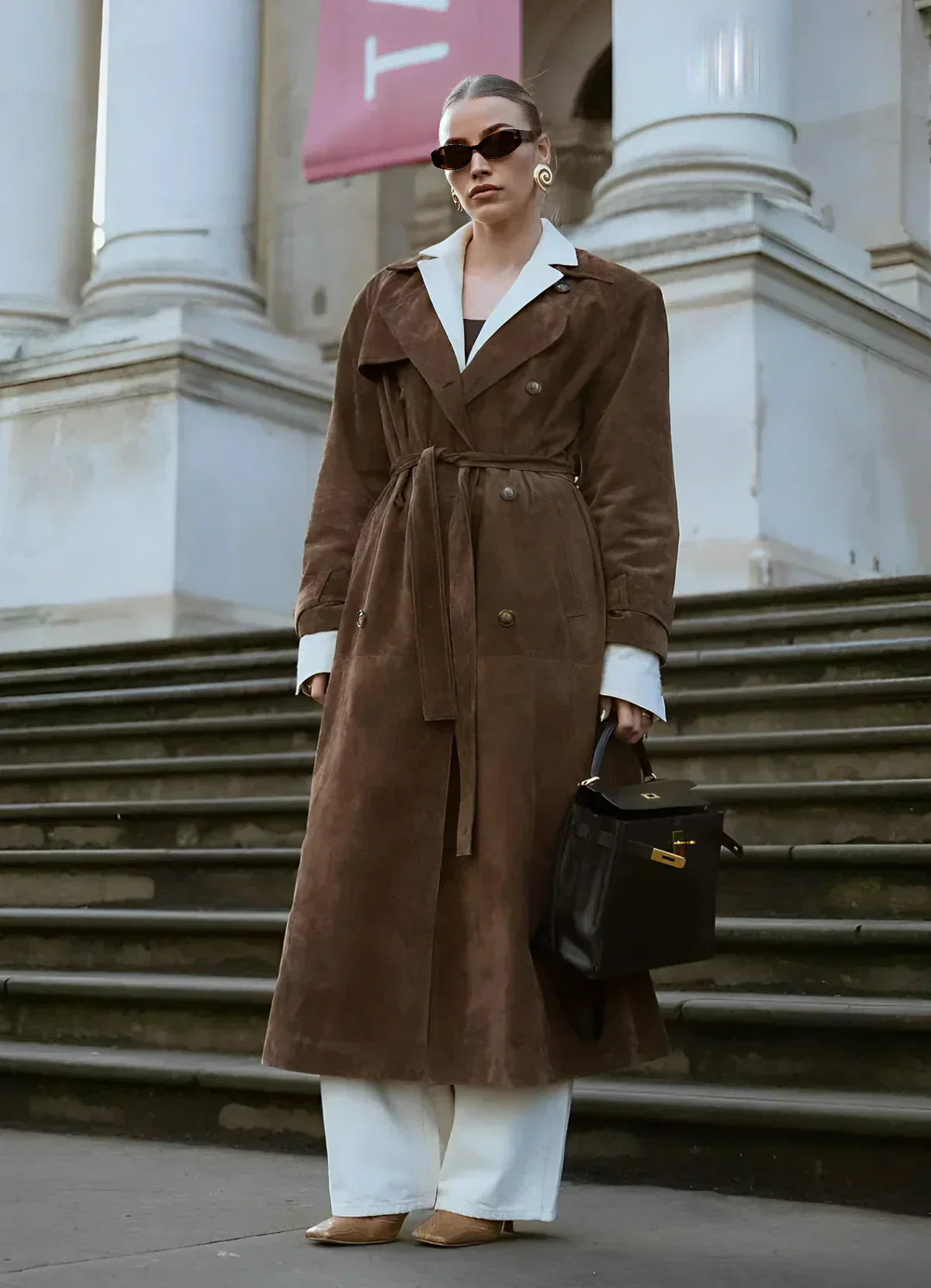 ISABEL™| Chaqueta Estilo Gabardina