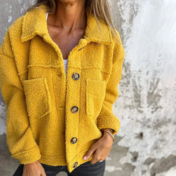 AITANA™ | Chaqueta Corto De Lana