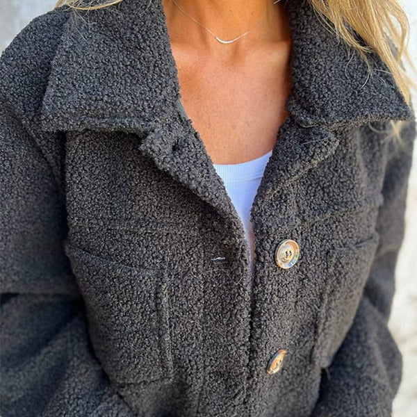 AITANA™ | Chaqueta Corto De Lana