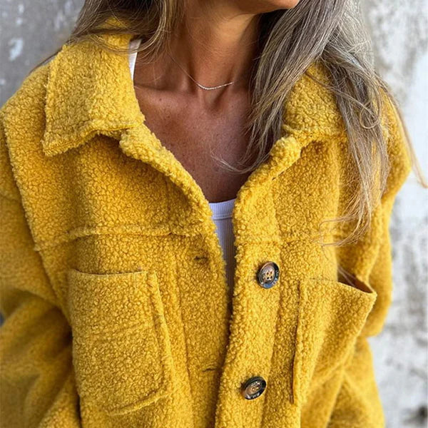 AITANA™ | Chaqueta Corto De Lana