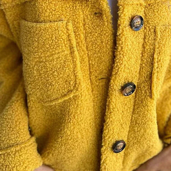 AITANA™ | Chaqueta Corto De Lana