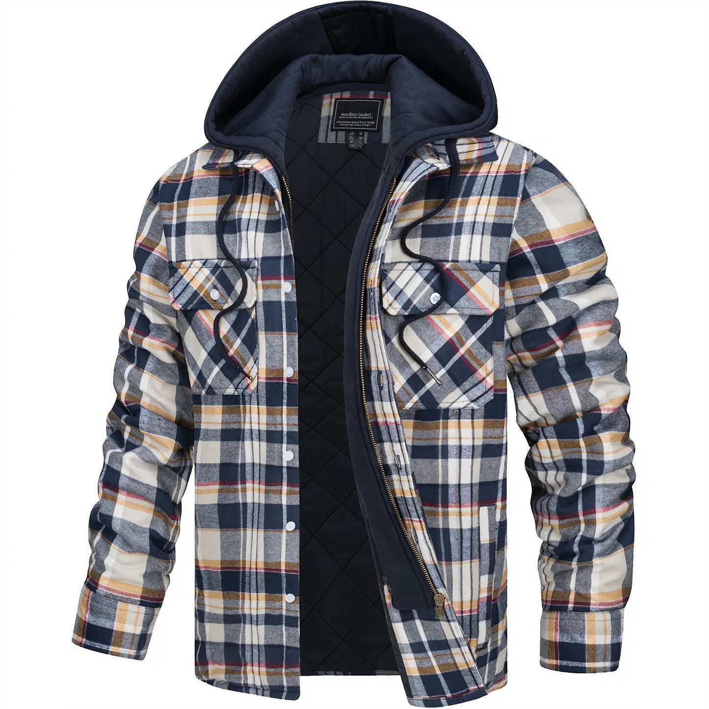 LUCAS™ | Chaqueta Casual Con Capucha