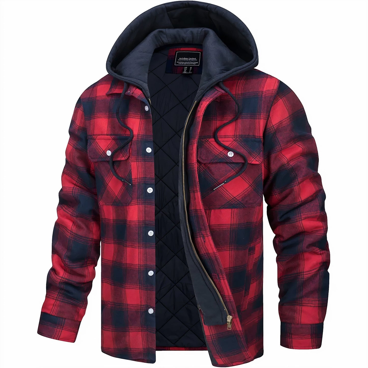LUCAS™ | Chaqueta Casual Con Capucha