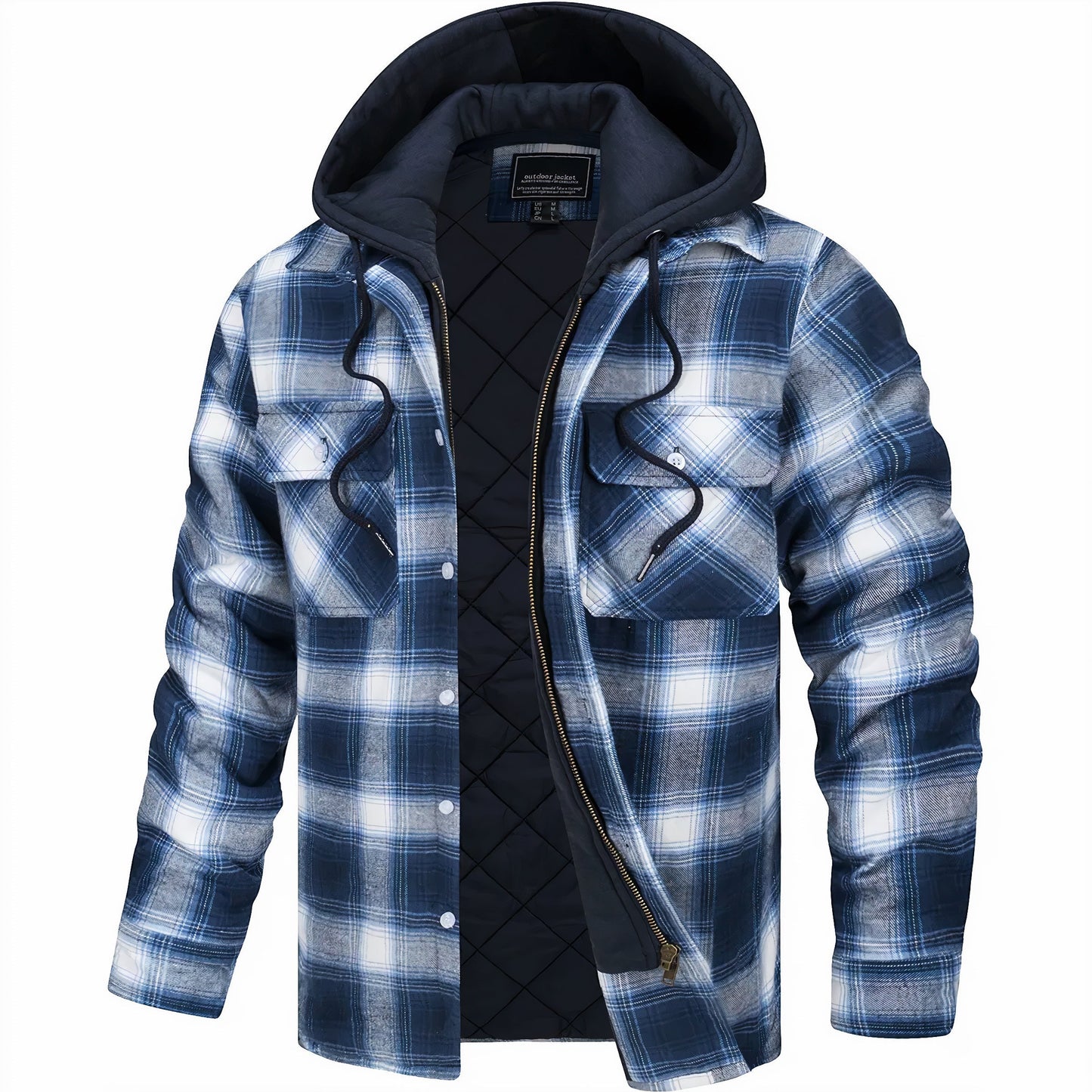 LUCAS™ | Chaqueta Casual Con Capucha