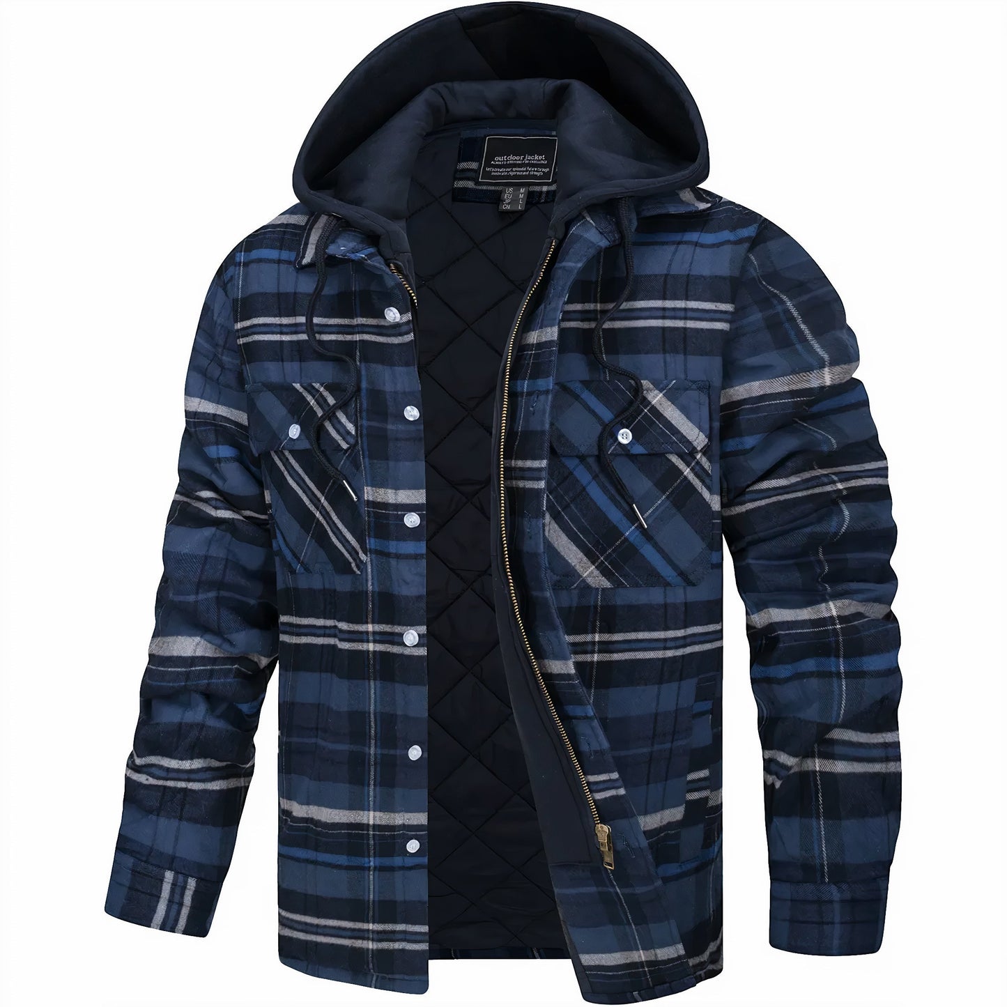 LUCAS™ | Chaqueta Casual Con Capucha