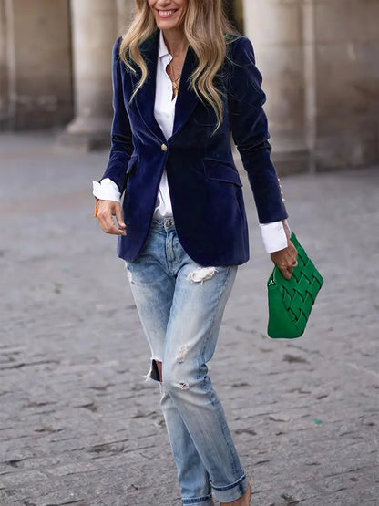ANGELICA™ | Chaqueta Atemporal