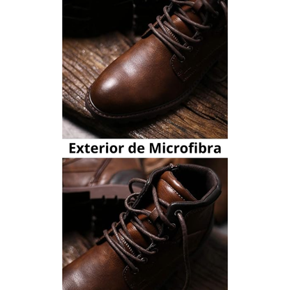 RAUL™ | Botas Con Diseño Vintage