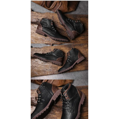 RAUL™ | Botas Con Diseño Vintage