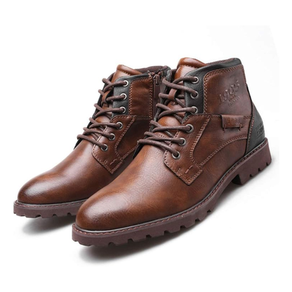 RAUL™ | Botas Con Diseño Vintage