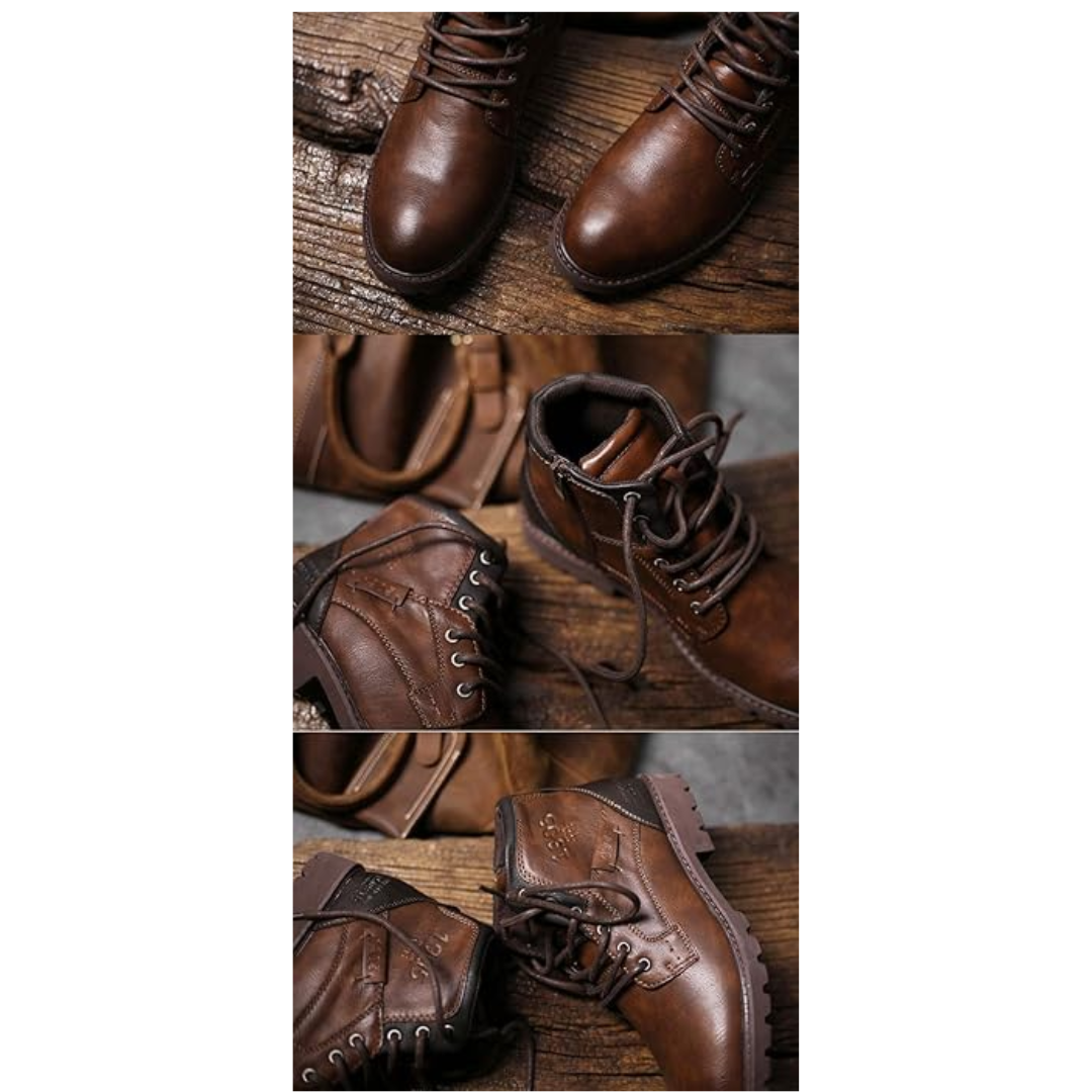 RAUL™ | Botas Con Diseño Vintage