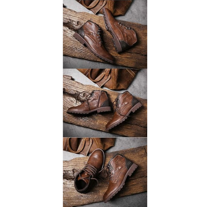 RAUL™ | Botas Con Diseño Vintage