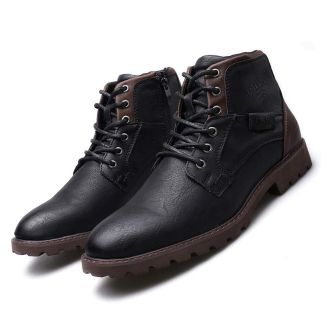 RAUL™ | Botas Con Diseño Vintage