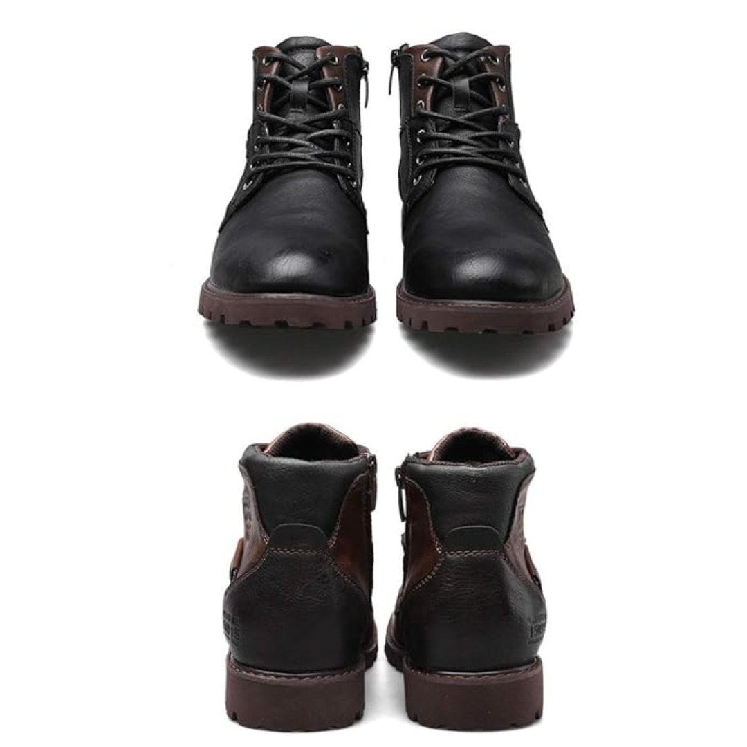 RAUL™ | Botas Con Diseño Vintage