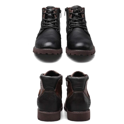 RAUL™ | Botas Con Diseño Vintage