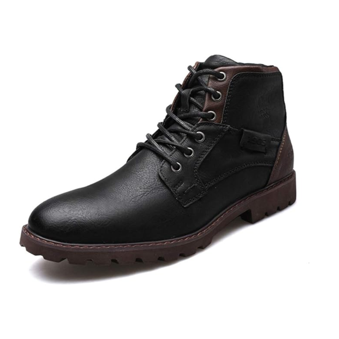 RAUL™ | Botas Con Diseño Vintage