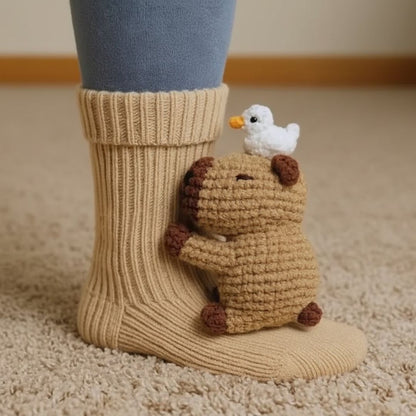 Calcetines 3D  DE ANIMALES - PERFECTOS PARA REGALO DE NAVIDAD