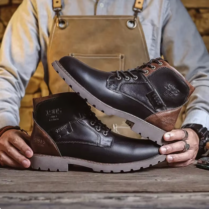 RAUL™ | Botas Con Diseño Vintage