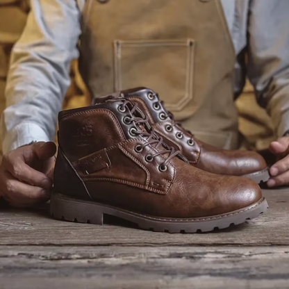 RAUL™ | Botas Con Diseño Vintage
