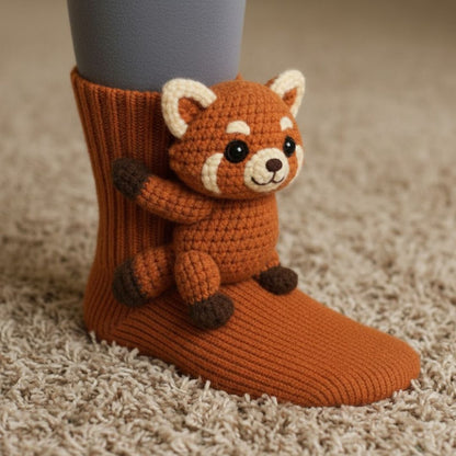 Calcetines 3D  DE ANIMALES - PERFECTOS PARA REGALO DE NAVIDAD