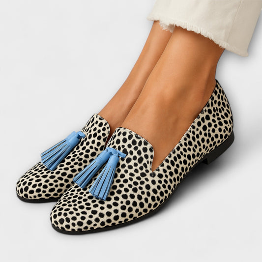 ELENA™ |  Mocasines Con Borlas