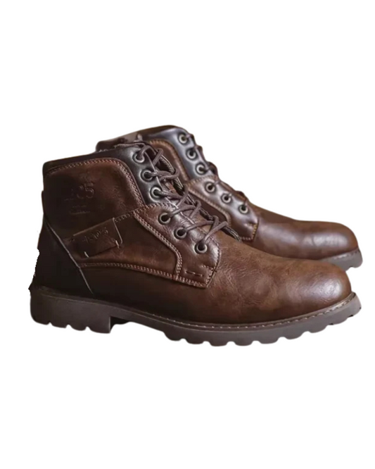 RAUL™ | Botas Con Diseño Vintage