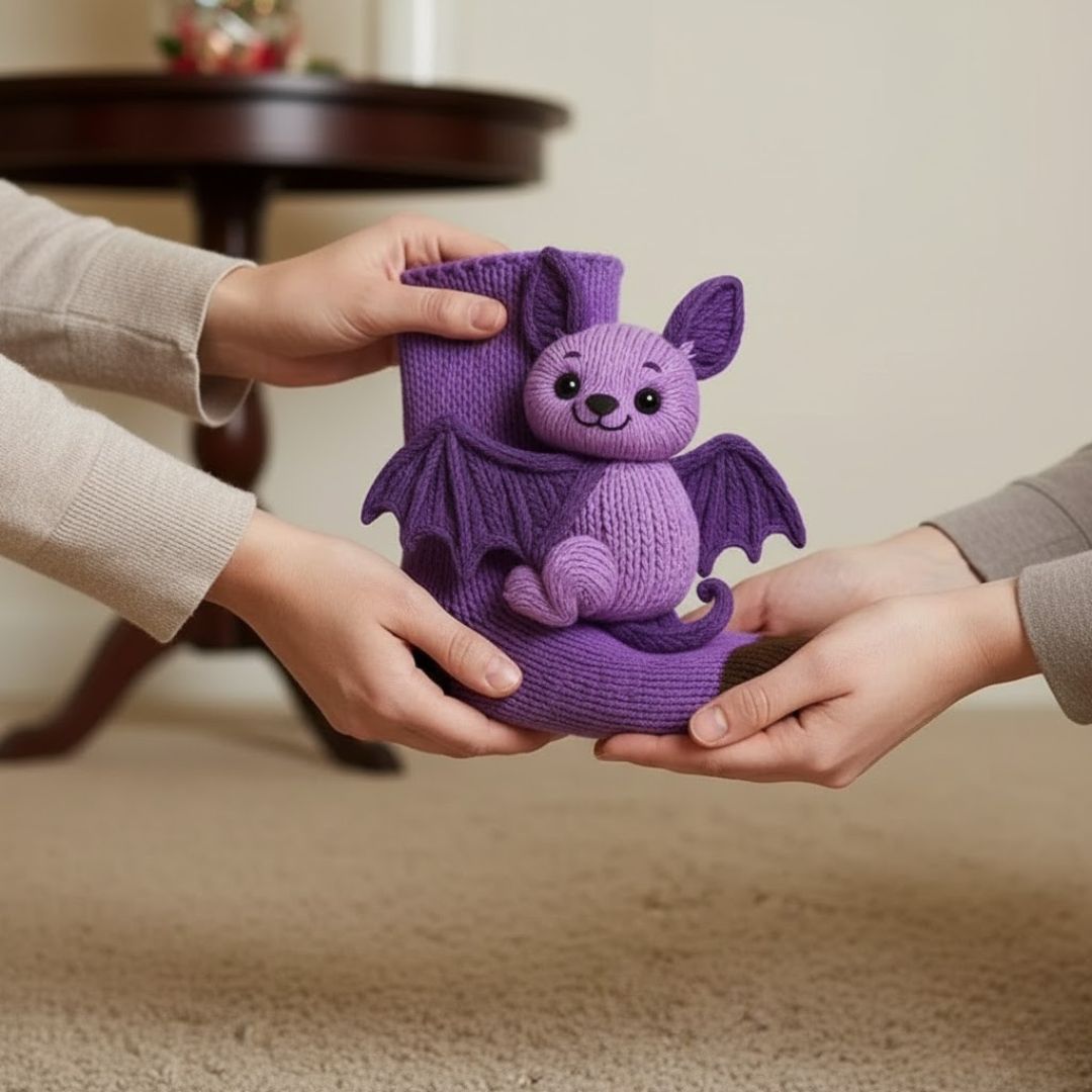 Calcetines 3D  DE ANIMALES - PERFECTOS PARA REGALO DE NAVIDAD