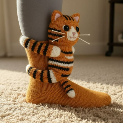 Calcetines 3D  DE ANIMALES - PERFECTOS PARA REGALO DE NAVIDAD