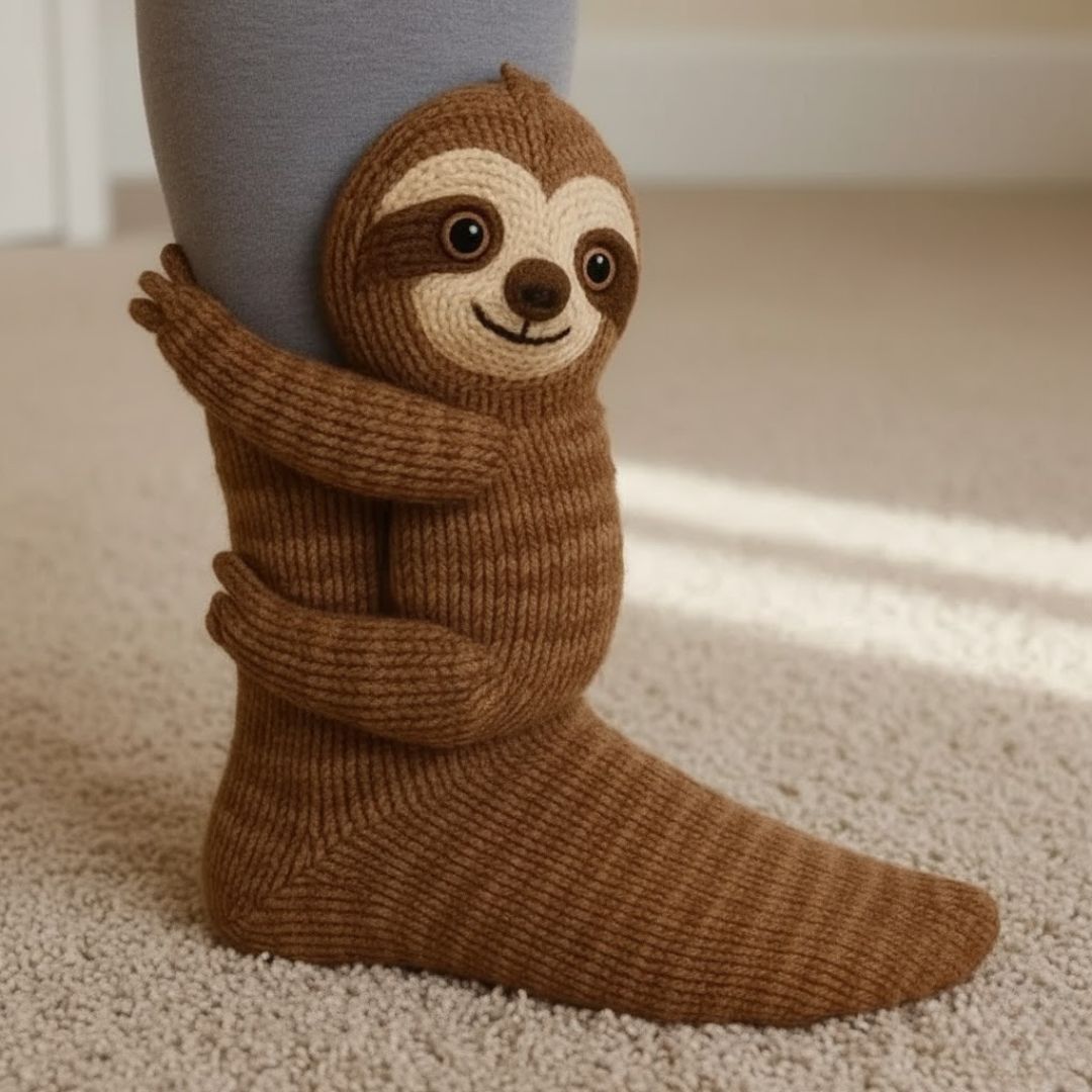 Calcetines 3D  DE ANIMALES - PERFECTOS PARA REGALO DE NAVIDAD