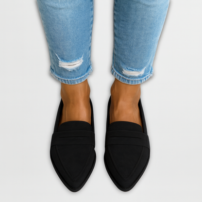 NADIA™ | Mocasines Elegantes De Ante