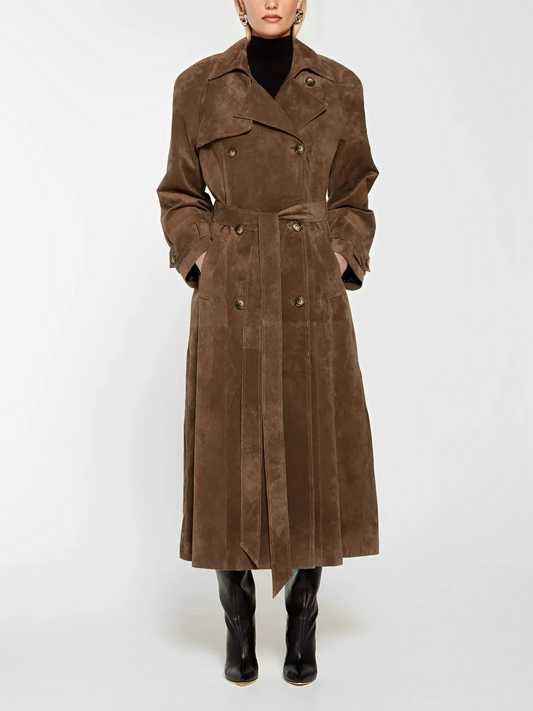 ISABEL™| Chaqueta Estilo Gabardina
