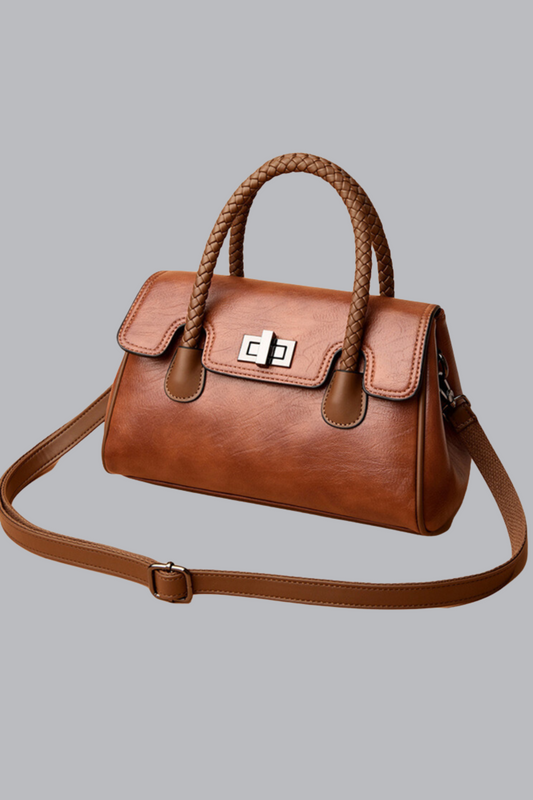 Alessia - Bolso de Cuero Premiun