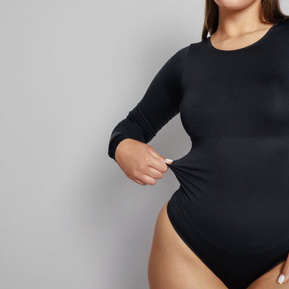Lydia Body modellante a maniche lunghe senza cuciture