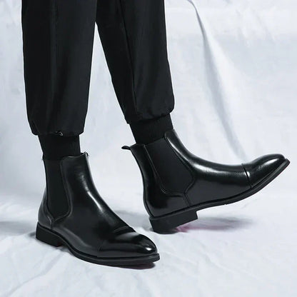 ANDRES™ | Botas De Cuero De Alta Calidad