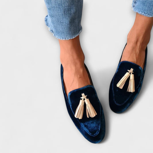 LIDIA™ | Mocasines Con Estilo Vintage
