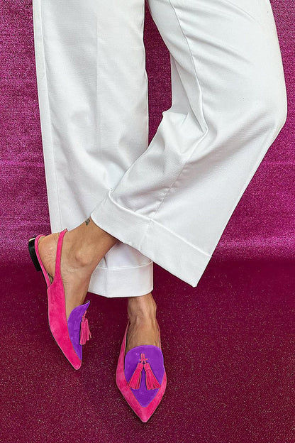 FRANCISCA™ |  Mocasines Artesanales Coloridos