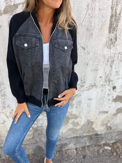 ZOE™ | Chaqueta De Mezclilla