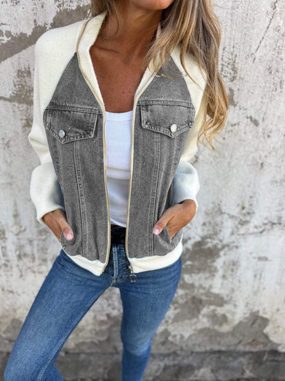 ZOE™ | Chaqueta De Mezclilla