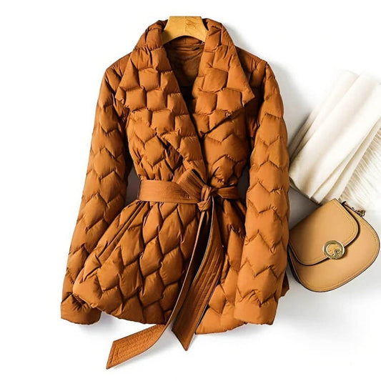 GISELE™ | Chaqueta De Plumón Acolchada