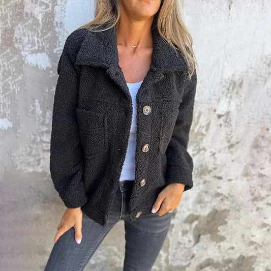 AITANA™ | Chaqueta Corto De Lana