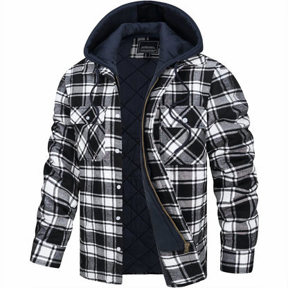 LUCAS™ | Chaqueta Casual Con Capucha