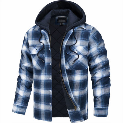 LUCAS™ | Chaqueta Casual Con Capucha