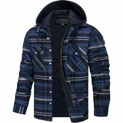 LUCAS™ | Chaqueta Casual Con Capucha