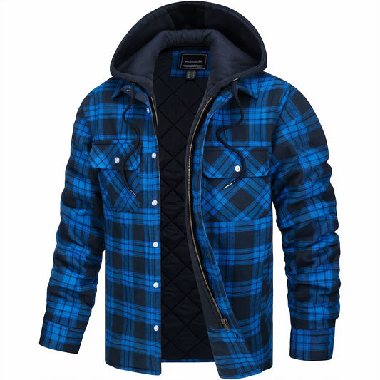 LUCAS™ | Chaqueta Casual Con Capucha